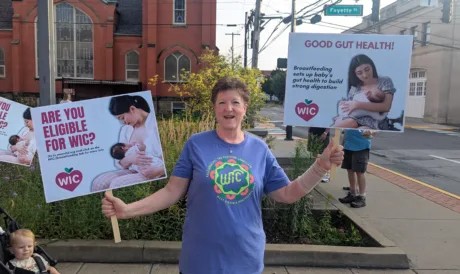 'Nice to see': Families attend annual Breastfeeding Awareness Walk
